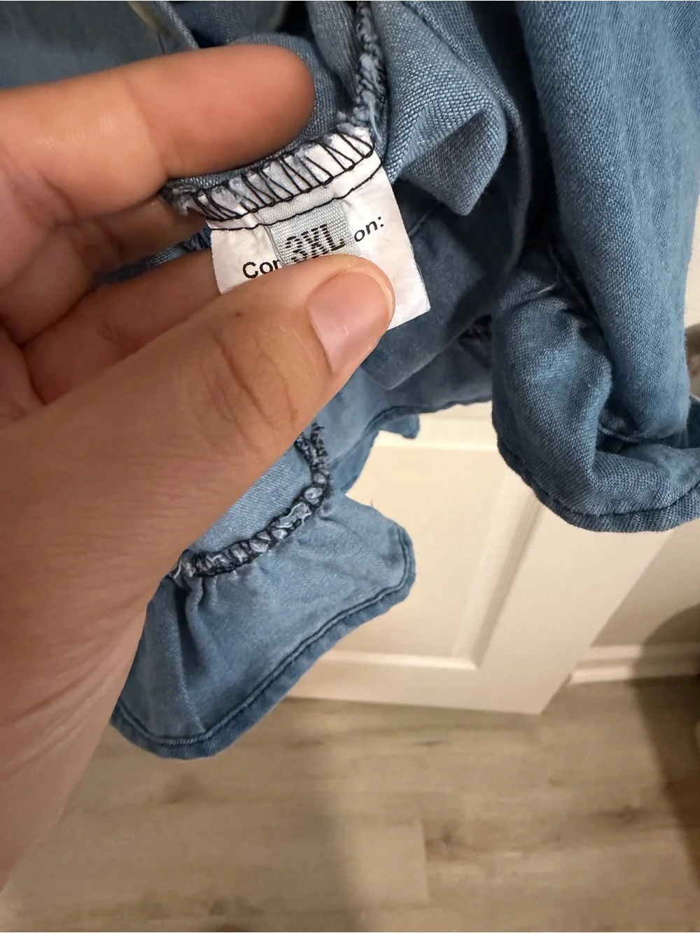 GAP image shows